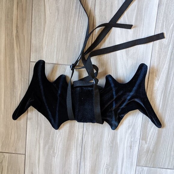 Homemade Velour Dragon Wings - Wearable - Picture 4 of 4